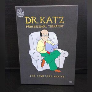 Dr. Katz Professional Therapist✨Rare Complete Box Set Like New✨13 DVDs
